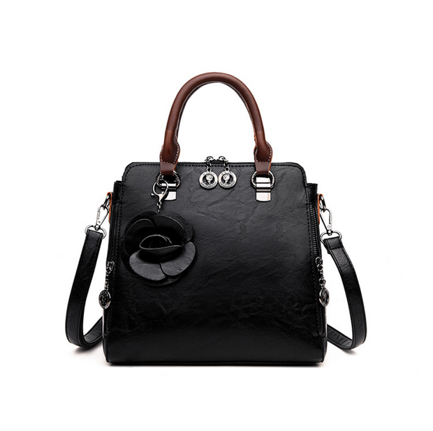 Elegant Real Leather Handbag