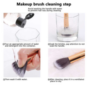 50ml makeup brush cleaning liquid