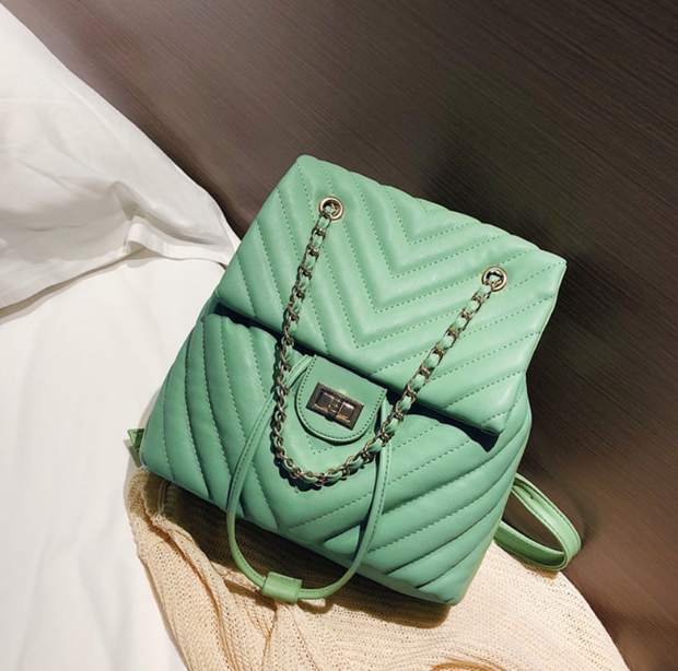 Lingge handbags fashion shoulder diagonal