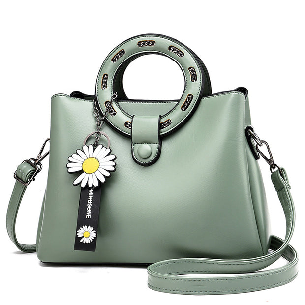 Ring hand design handbag