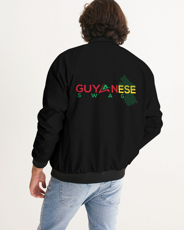 Guyanese Swag Guyana Map 男士飞行员夹克
