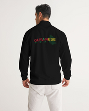 Guyanese Swag Guyana Map 男士运动夹克