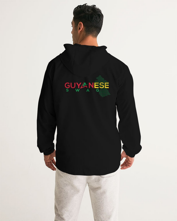 Guyanese Swag Guyana Map 男士风衣夹克