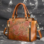 High Quality Natural Skin Tote Purse Cross Body Handbag Brush Color Women Messenger Shoulder Top Handle Genuine Leather Bags
