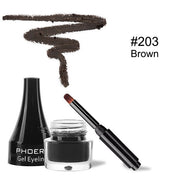 Brown Novice Makeup Black Eye Liner Makeup Makeup