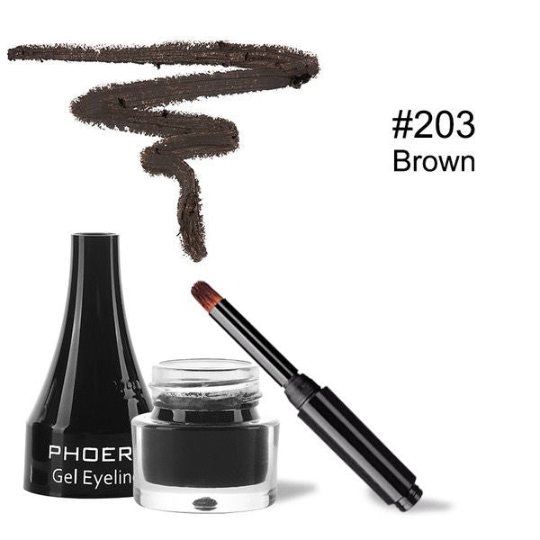 Brown Novice Makeup 黑色眼线妆 Makeup