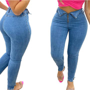 Jeans décontractés à la mode avec un jean