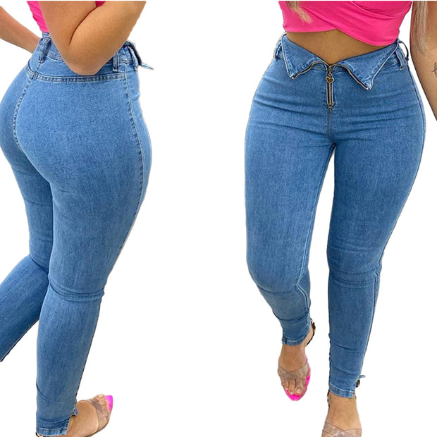 Fashion casual jeans with jeans