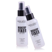 Clear makeup setting spray