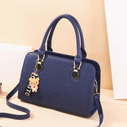 Women'S Bags New Spring Retro Trend One-Shoulder Diagonal Texture Big Bag Ladies All-Match Middle-Aged Handbag Wholesale