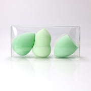 Super Soft Powder-free Makeup Egg Set, Wet And Dry Quiche Makeup Tool