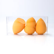 Super Soft Powder-free Makeup Egg Set, Wet And Dry Quiche Makeup Tool