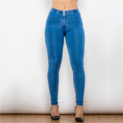Shascullfites melody  push up jeans butt lifting booty shaping jeggings women jeans