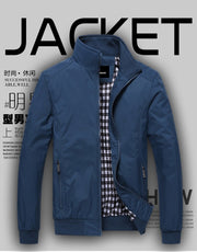 Casual Jacket Men Outerwear Sportswear