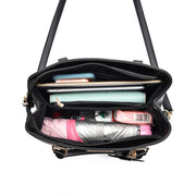 Simple one shoulder handbag