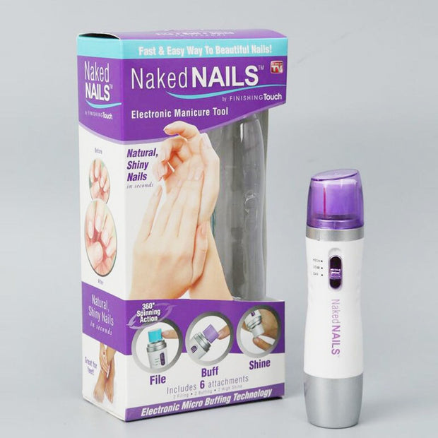 Naked Nails - Outil de manucure électronique
