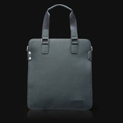 The New Male Bag Men Hit Color Leather Casual Leather Shoulder Bag Handbag Vertical Diagonal Package Factory Wholesale