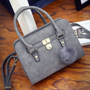 Factory wholesale new Korean tide fashion satchel handbags handbags retro matte shell single shoulder bag