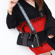 Crossbody Bags For Women Horse Fur Black Women Handbag Top Handle Tote Bag Luxury Designer Sac A Main