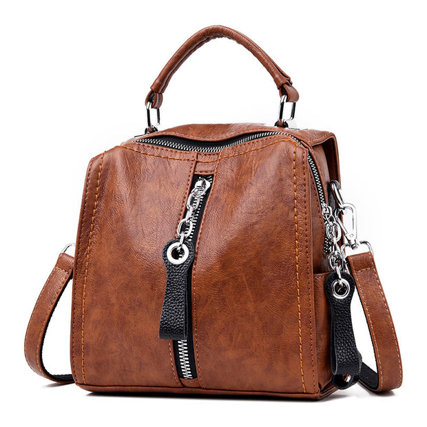 Multifunctional backpack women handbag