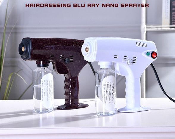 Beauty salon spray gun