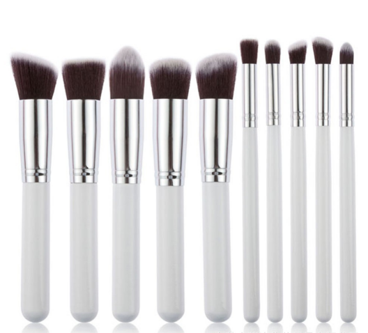 10pcs makeup brushes