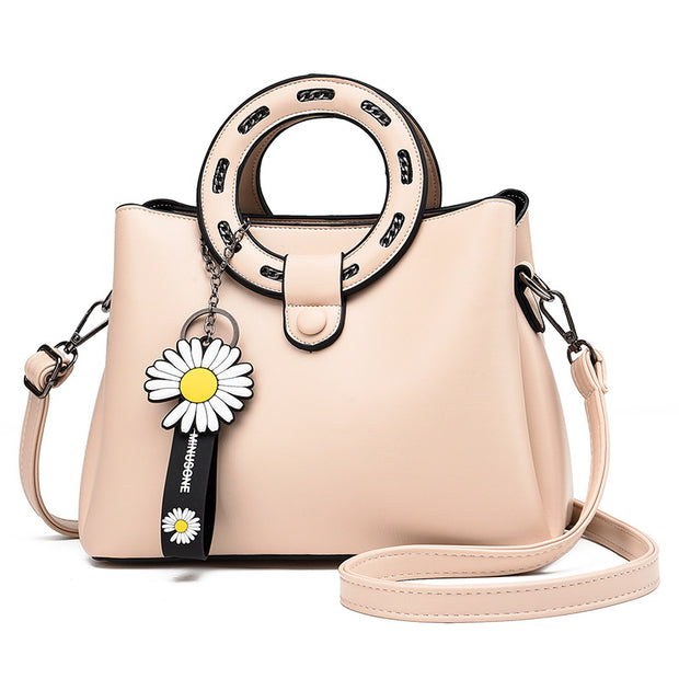 Ring hand design handbag