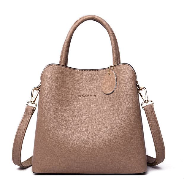 Soft leather handbag