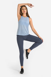 Legging de yoga taille haute longueur cheville