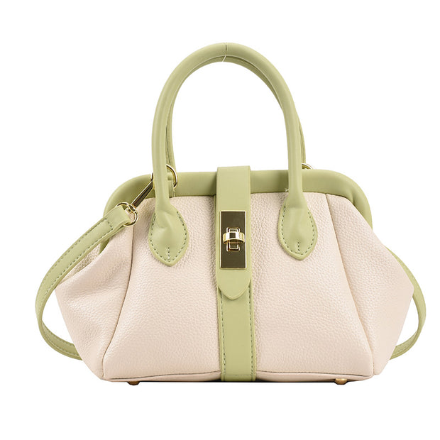 Trend Cute Clutch Leather Small Crossbody Side Shoulder Bag With Short Handle 2022 Summer Fashion Brand Designer Luxury Handbag