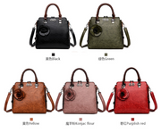 Elegant Real Leather Handbag