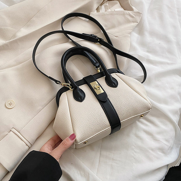 Trend Cute Clutch Leather Small Crossbody Side Shoulder Bag With Short Handle 2022 Summer Fashion Brand Designer Luxury Handbag