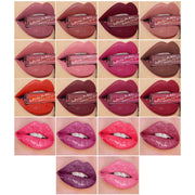 Rouge à lèvres 18 Count Lip Gloss Set Matte Velvet Lip Gloss
