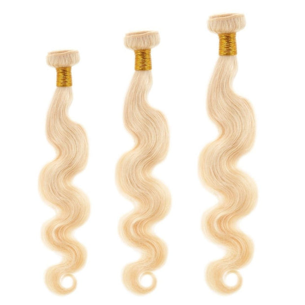Offres groupées Russian Blonde Body Wave