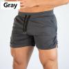 Men&#39;s Sports Casual Shorts, Fitness Training Running Lace-Up Short Pants, Sportswear Workout Trousers 2021 New Fashion