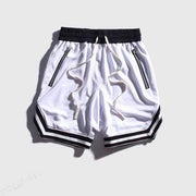 Men&#39;s Casual Shorts Hip Hop Streetwear Male Gyms Fitness Short Pants Joggers Sportswear Bottoms Bodybuilding Men Shorts Homme