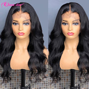 Body Wave 13X6 Lace Front Wig Brazilian Lace Front Human Hair Wigs for Women 13x4 Transparent Lace Frontal Wig Jazz Star