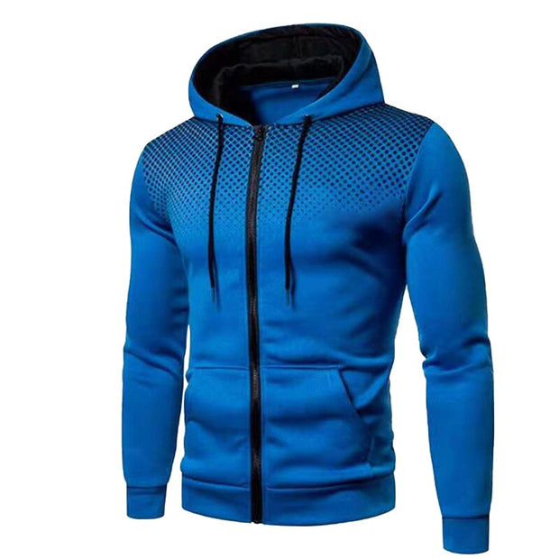 Men&#39;s Casual Tracksuit Spring Autumn Fashion Men Jacket and Sweatpants Two Pieces Sets Sportswear Plus Size Clothing for Male