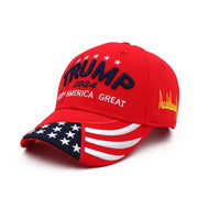 Trump 2024 I'll Be Back 总统美国红帽子