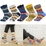 2020 Mens Socks Spring and Summer Fashion couple socks Color Striped and Last Design Style Cotton Summer Women&#39;s Socks Mens