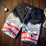 2022 Summer New Men short 16 Style Men Fashion Beachwear Camouflage Print Quick Dry Shorts Drawstring Sportwear Mens Shorts
