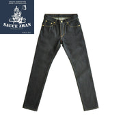 SauceZhan 310XX-HS  Men&#39;s Jeans Slim Fit Jeans Selvedge Jeans Jeans Raw Denim Indigo Jeans Men Free Shipping Mens Skinny Jeans