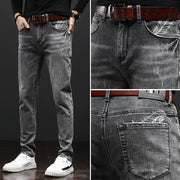 Design Denim Skinny Jeans Distressed Men New 2020 Spring Autumn Clothing Good Quality Men Designer Jeans for Men