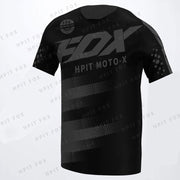 2022 Men&#39;s Downhill Jerseys HPIT FOX Mountain Bike MTB Shirts Offroad DH Motorcycle Jersey Motocross Sportwear Clothing FXR Bike