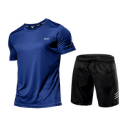 Vêtements de sport pour hommes survêtement Gym Compression vêtements Fitness course ensemble vêtements de sport t-shirts Ropa Deportiva Hombre Camisetas