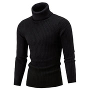 Winter Warm Turtleneck Sweater Casual Men&#39;s Rollneck Warm Knitted Sweater Keep Warm Men Jumper  Knit Woolen Sweater