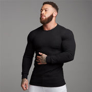 New Autumn Fashion Thin Sweaters Men Casual Long Sleeve Pullovers Man O-Neck Solid Slim Fit Sweaters Knitting Tops pull homme