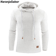 NaranjaSabor 2020 Autumn Men&#39;s Hoodies Slim Hooded Sweatshirts Mens Coats Male Casual Sportswear Streetwear Brand Clothing N461