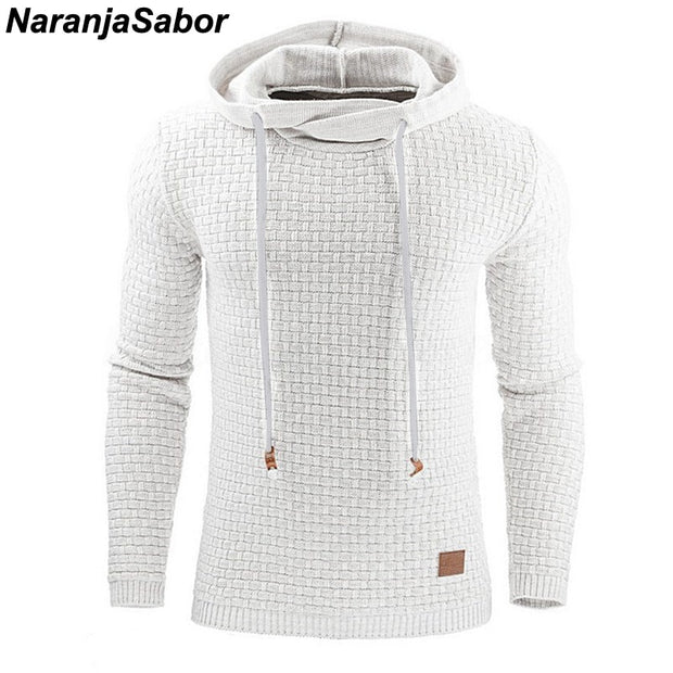 NaranjaSabor 2020 automne hommes sweats à capuche mince sweats à capuche hommes manteaux hommes vêtements de sport décontractés Streetwear marque vêtements N461