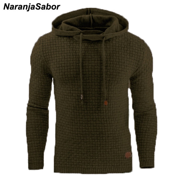 NaranjaSabor 2020 automne hommes sweats à capuche mince sweats à capuche hommes manteaux hommes vêtements de sport décontractés Streetwear marque vêtements N461